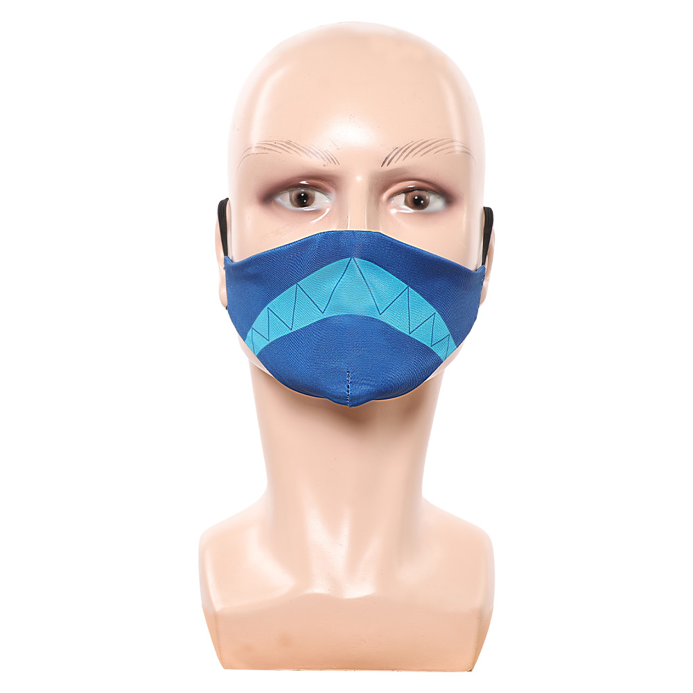 Fantasia Alastor Masker Cospla - Anime Cosplay Face ulasan dan harga