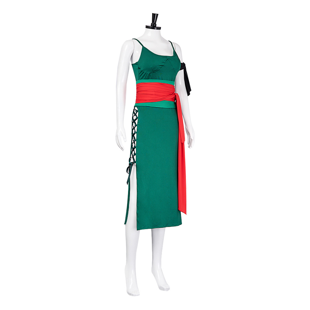 Kostum Cosplay Rule 63: Pakaia - Anime Zoro Cosplay Female ulasan dan harga