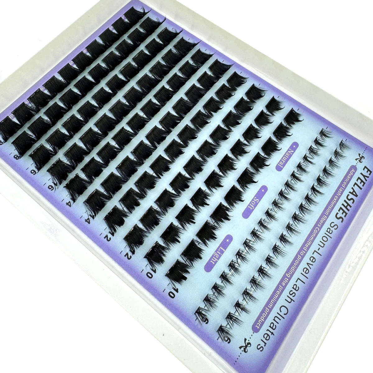AMSDCN Wispy Manga Lashes Clus - Anime Cosplay Lashes ulasan dan harga