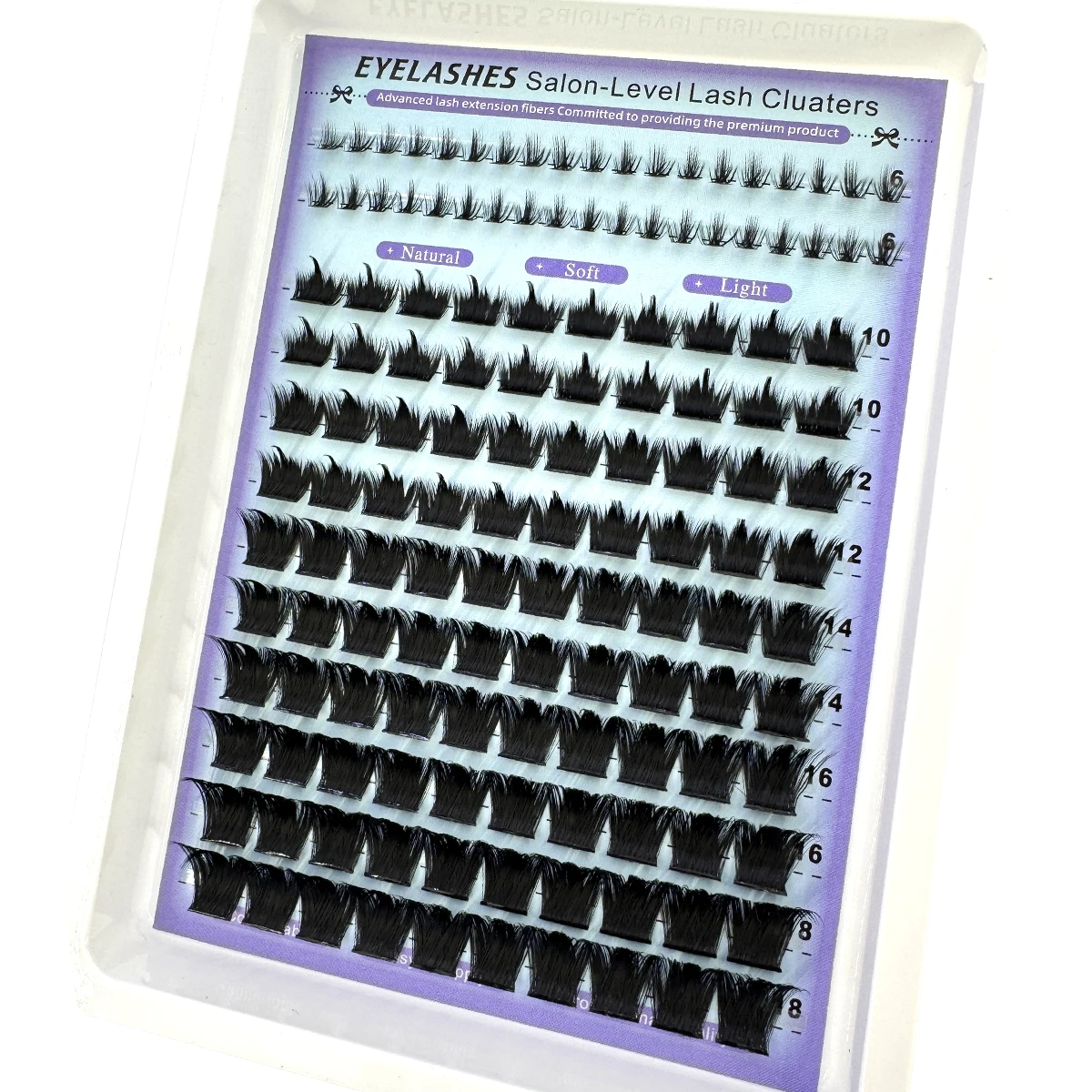 AMSDCN Wispy Manga Lashes Clus - Anime Cosplay Lashes ulasan dan harga