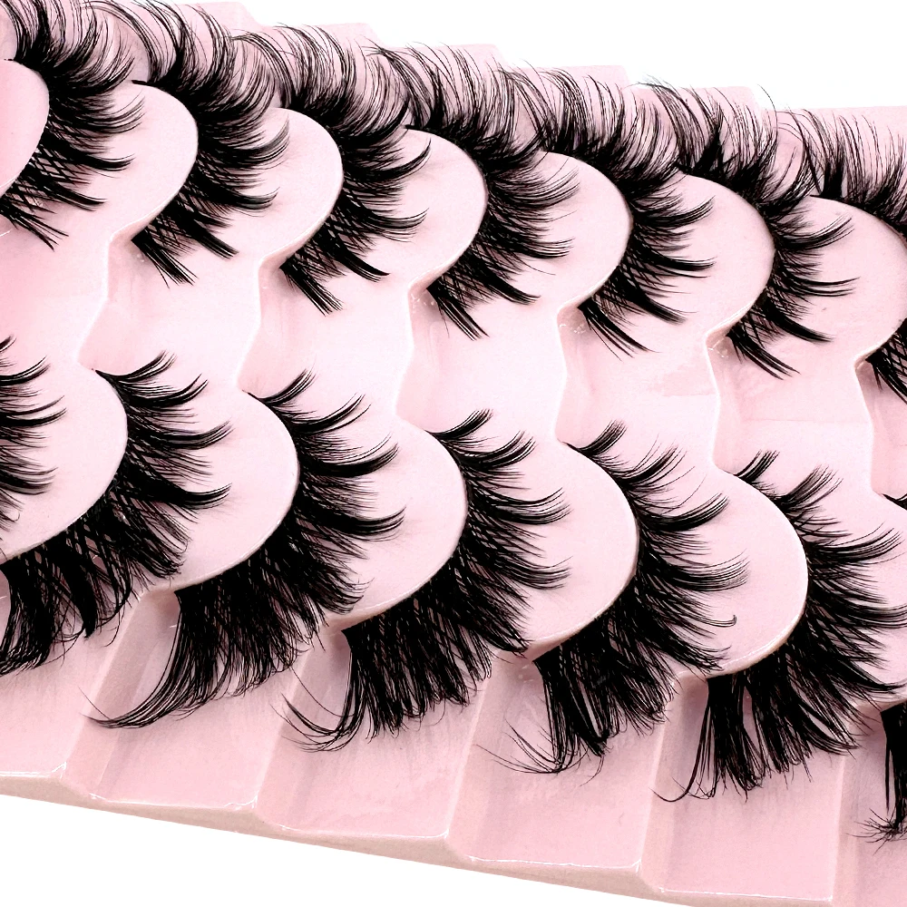 7/8 Pasang Bulu Mata Mata Kuci - Anime Cosplay Lashes ulasan dan harga