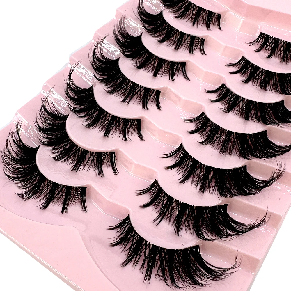 7/8 Pasang Bulu Mata Mata Kuci - Anime Cosplay Lashes ulasan dan harga