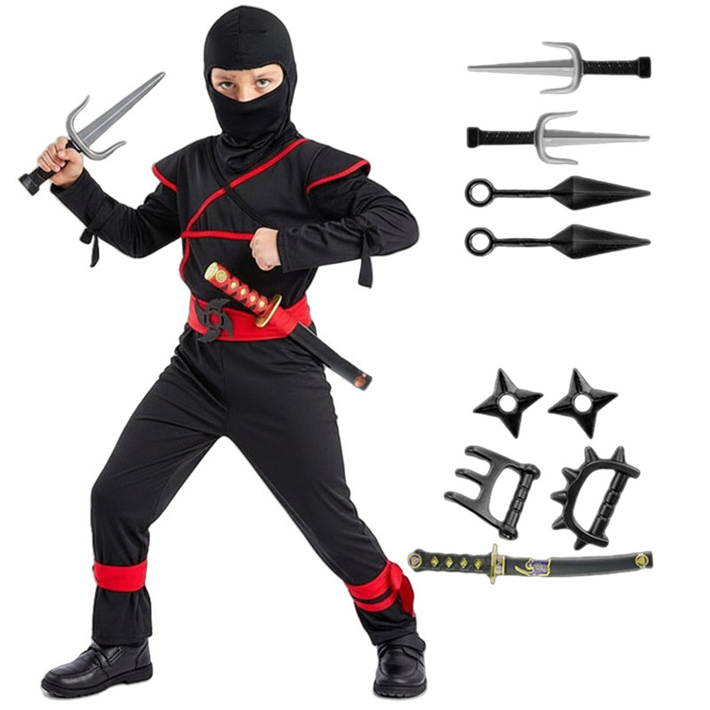 Kostum Samurai Jepang untuk An - Anime Cosplay Ninja ulasan dan harga