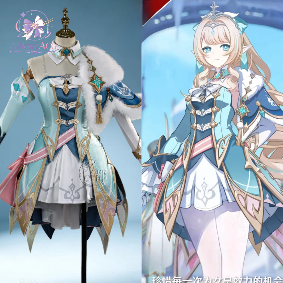 Kostum Cosplay Vesna dari Game - Anime Cosplay For Halloween ulasan dan harga